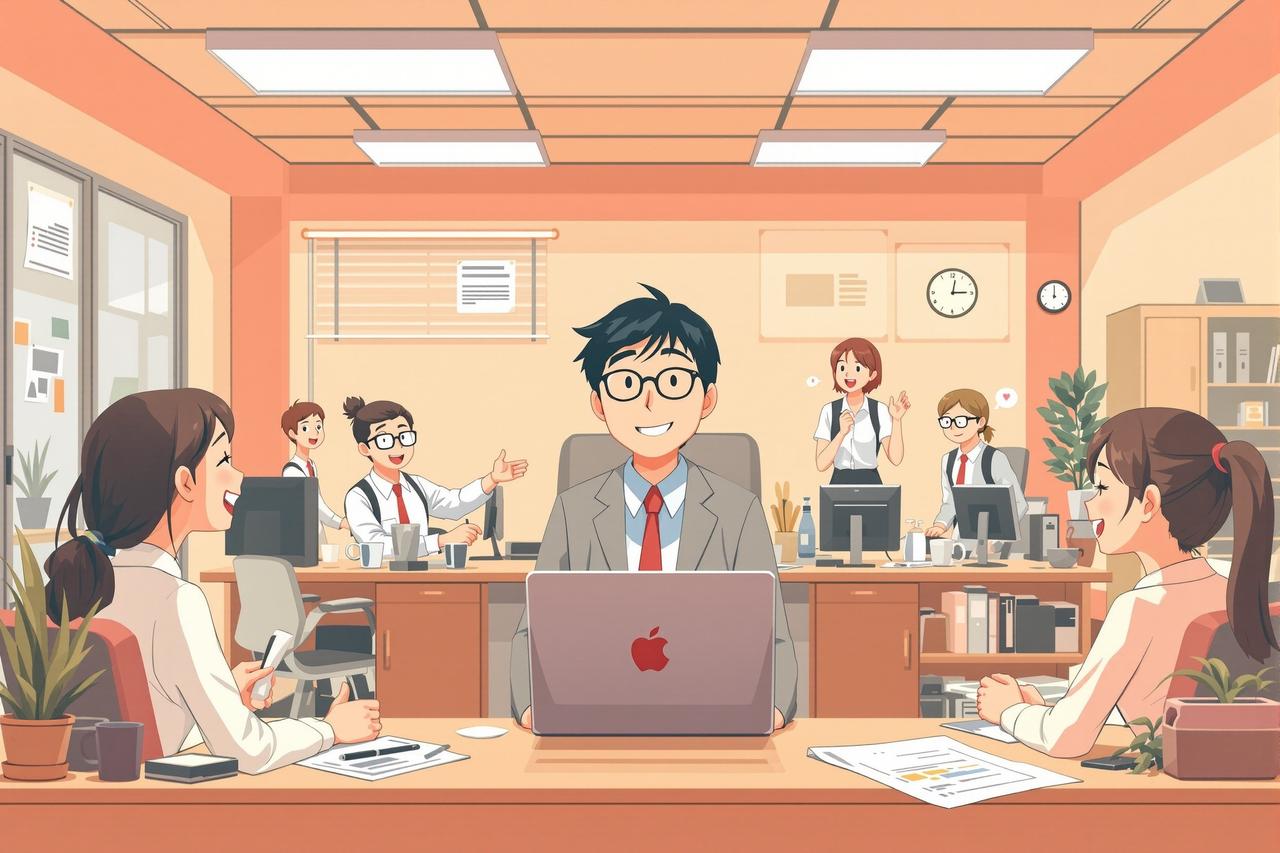腐剧漫画精选专题 - 职场生存指南（搞笑版）
